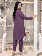 2 Piece Silk Suit (Pret)