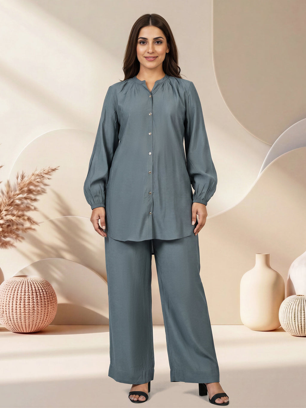 Silk Co-ord Set
