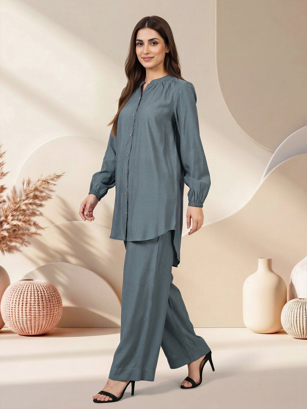 Silk Co-ord Set