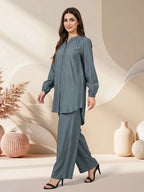 Silk Co-ord Set