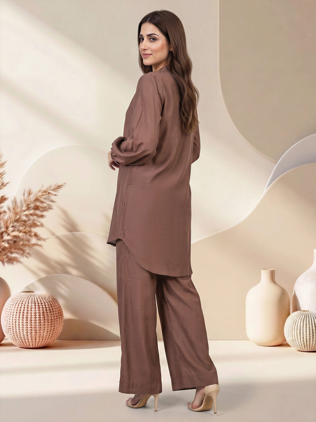 Silk Co-ord Set
