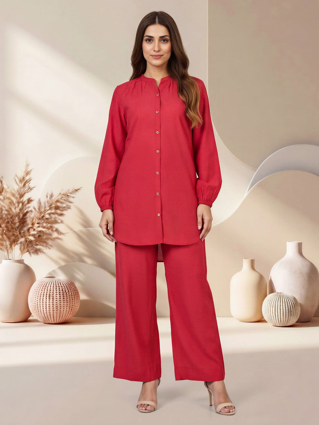 Silk Co-ord Set