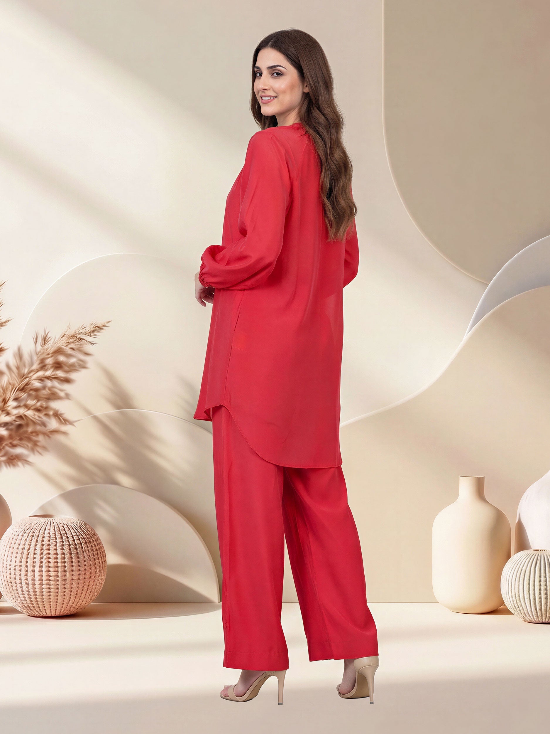 Silk Co-ord Set