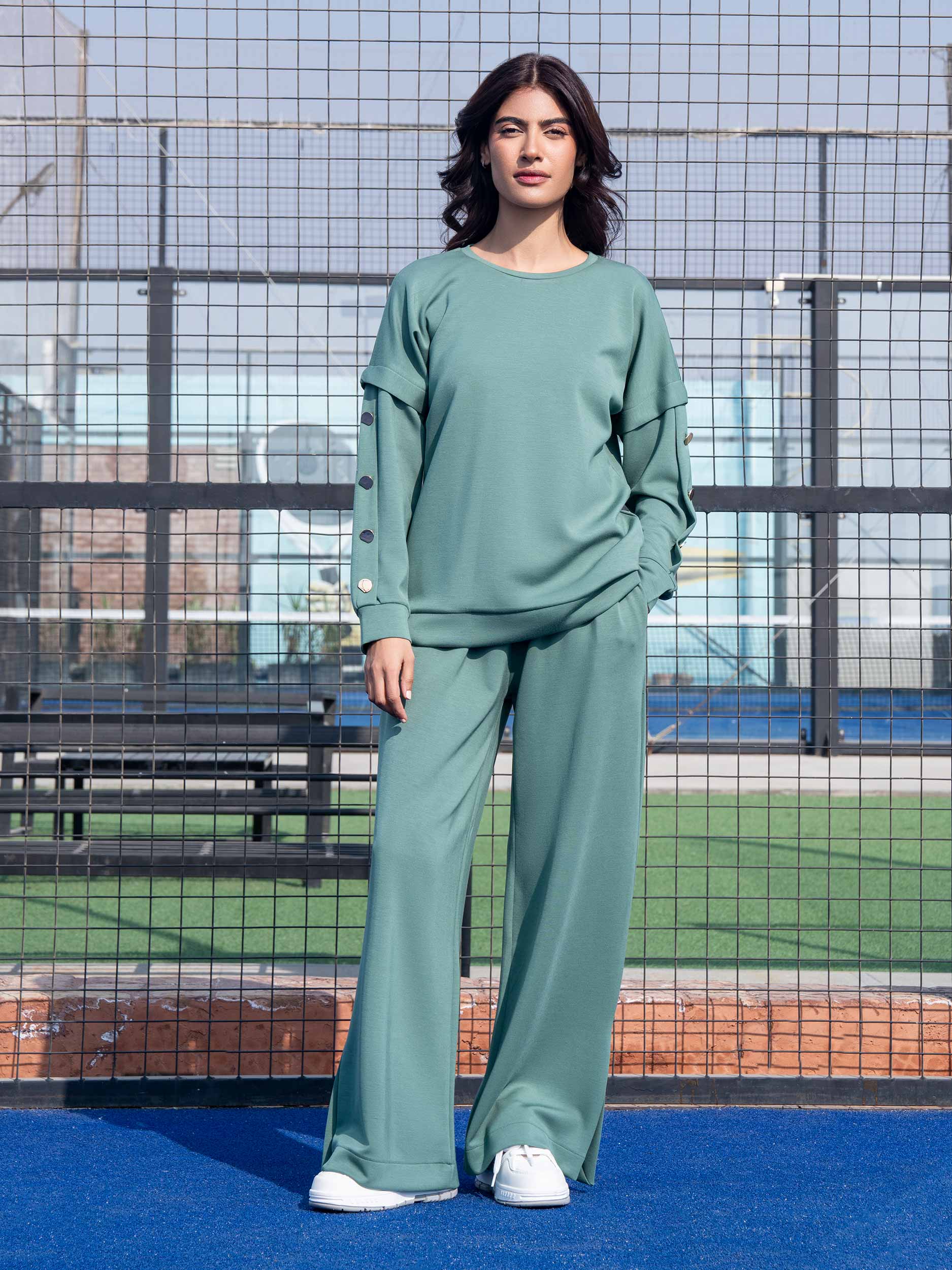Jersey Co-ord Set