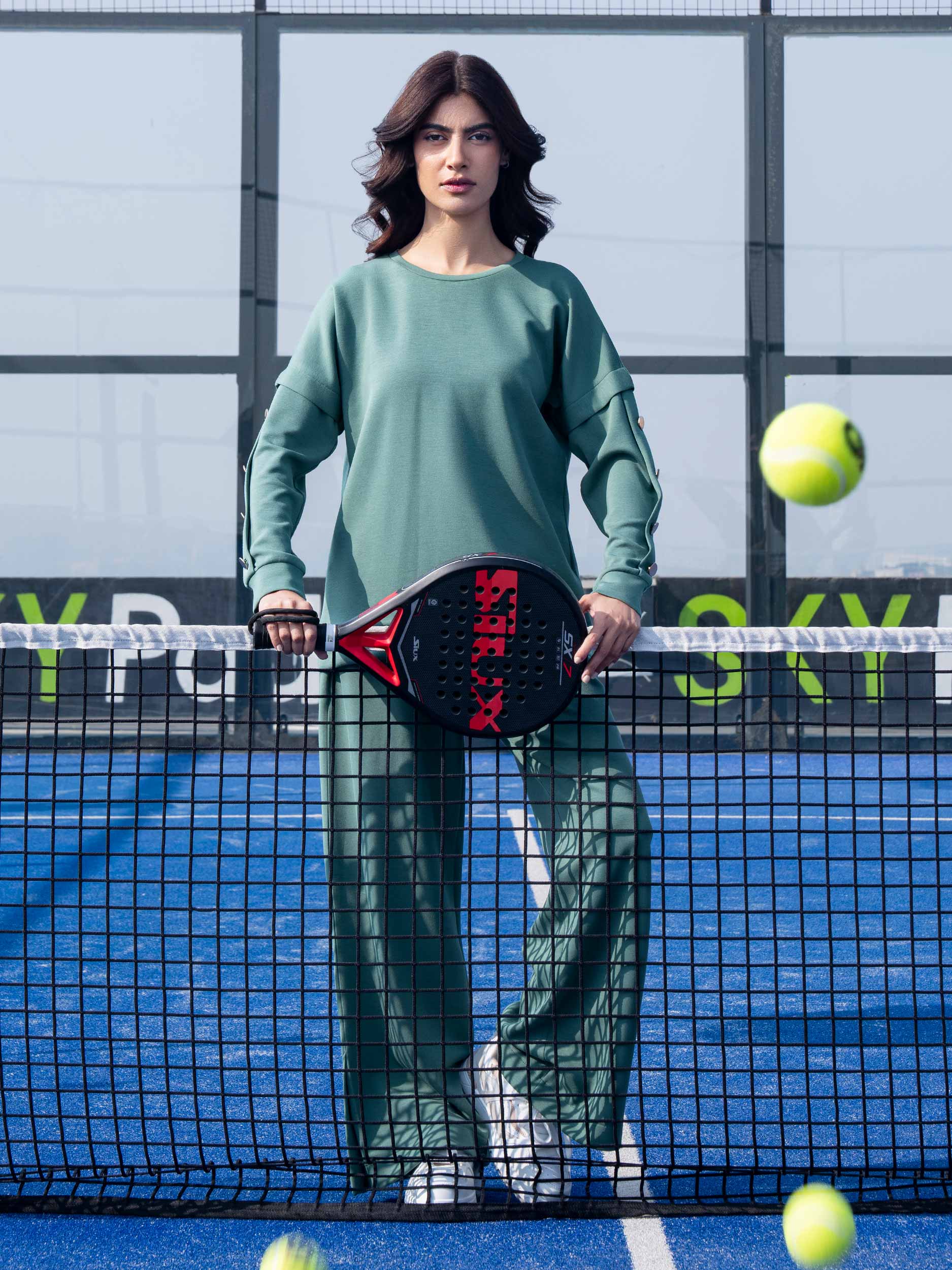 Jersey Co-ord Set