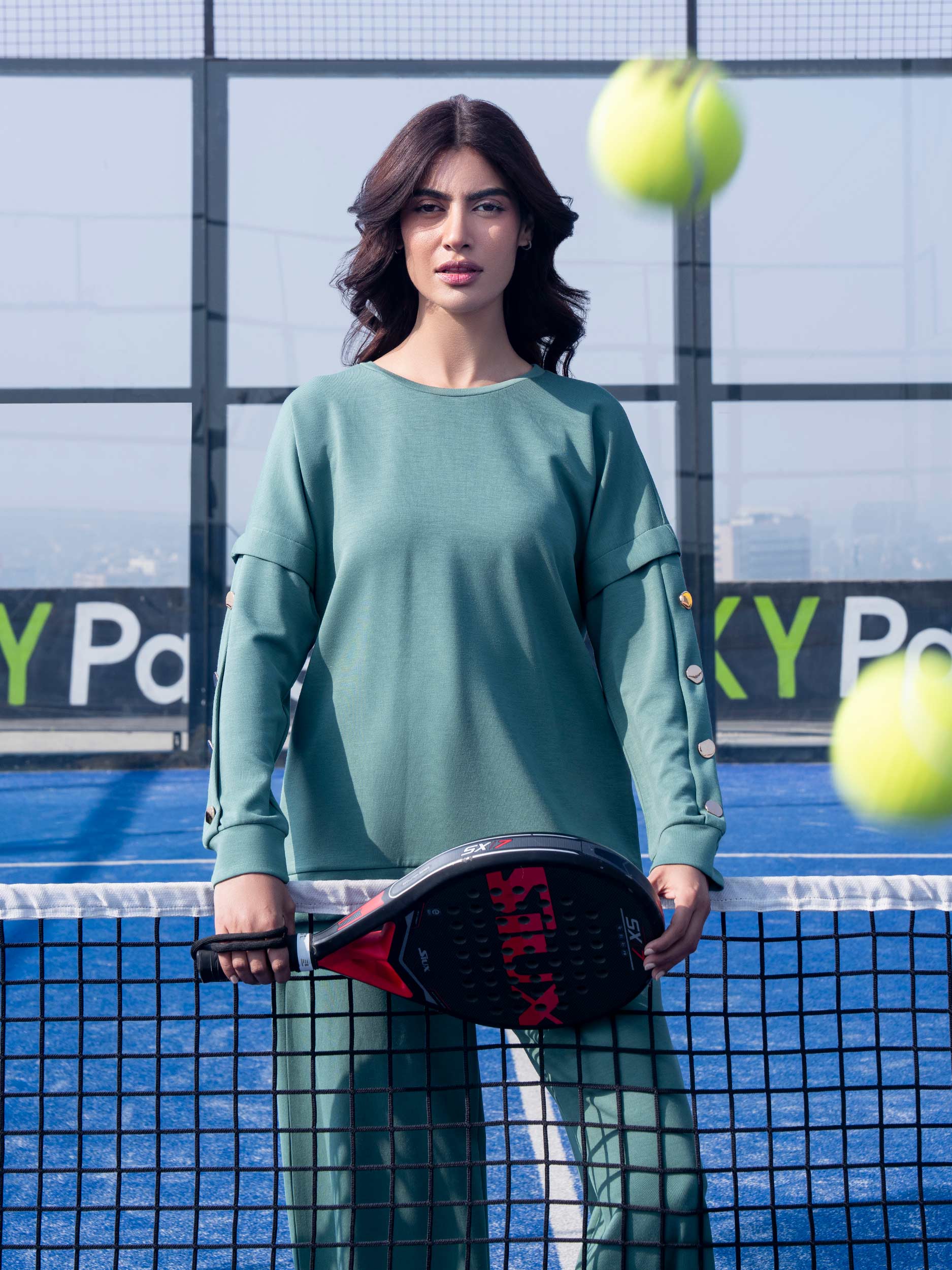 Jersey Co-ord Set