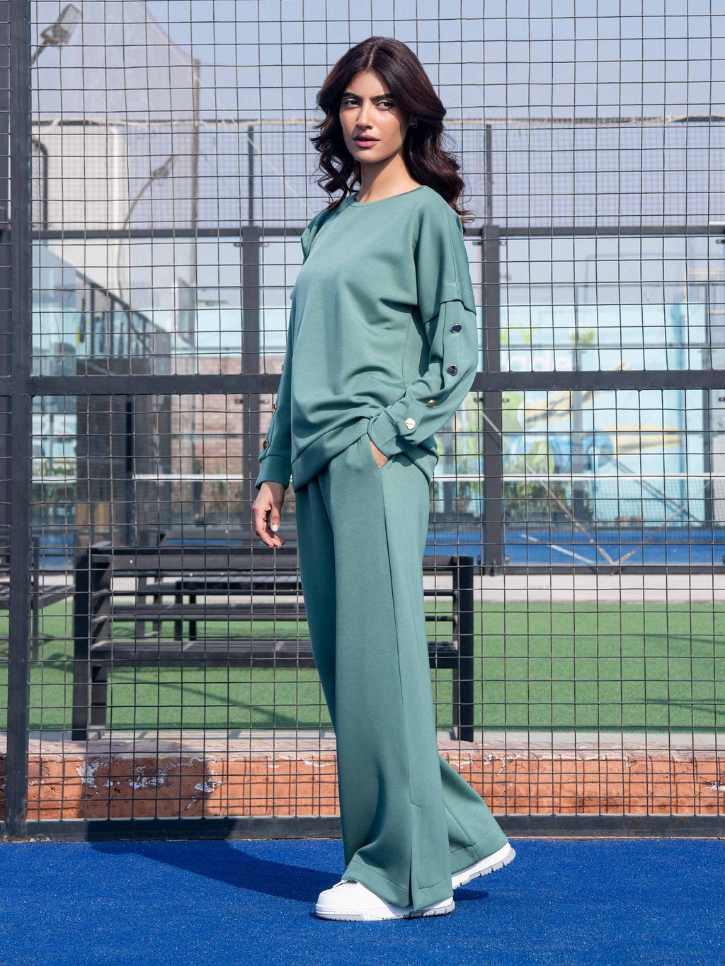 Jersey Co-ord Set
