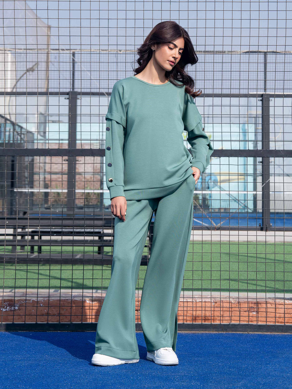 Jersey Co-ord Set