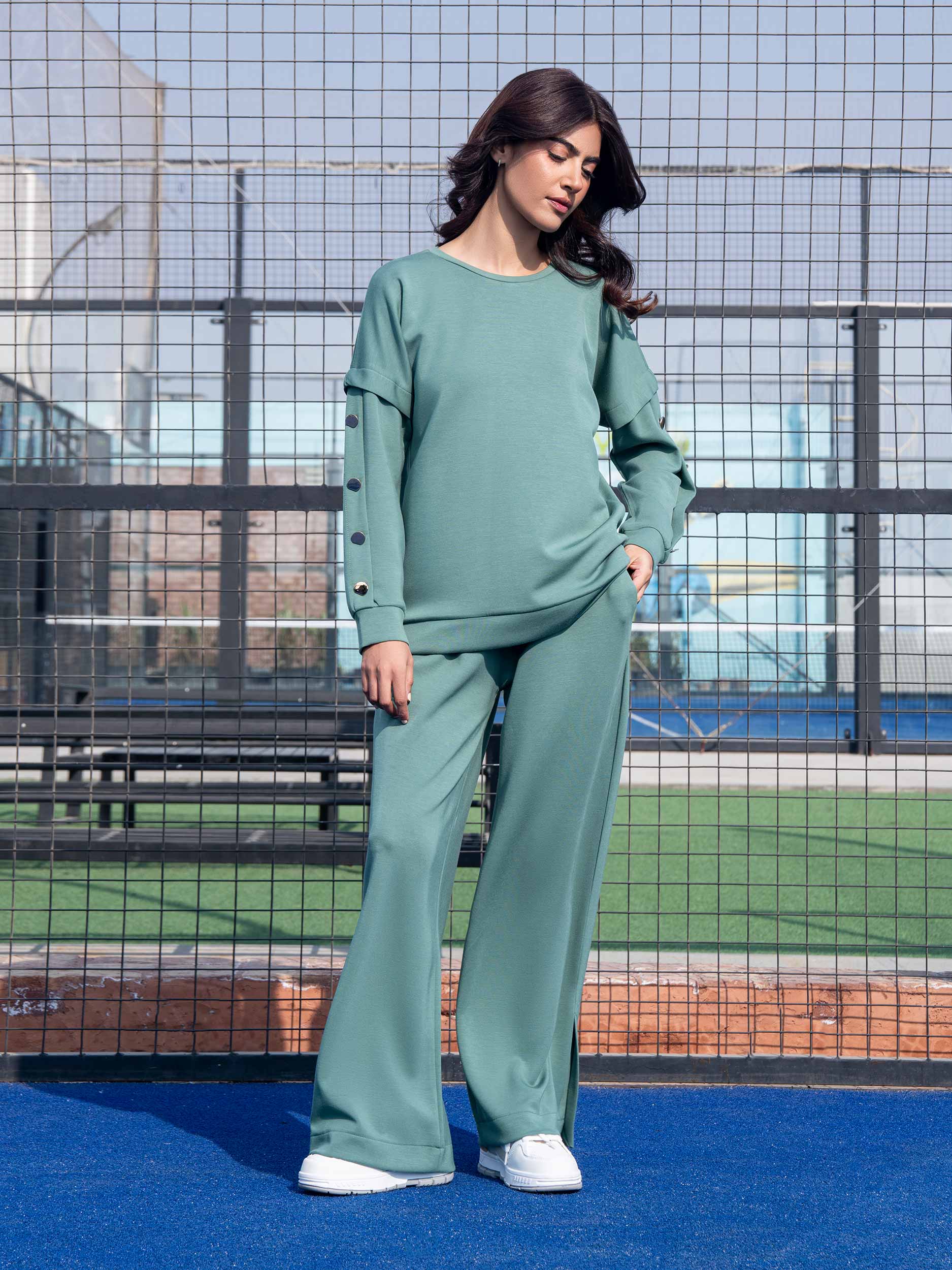 Jersey Co-ord Set