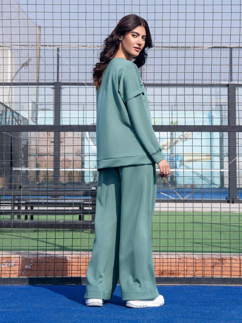 Jersey Co-ord Set