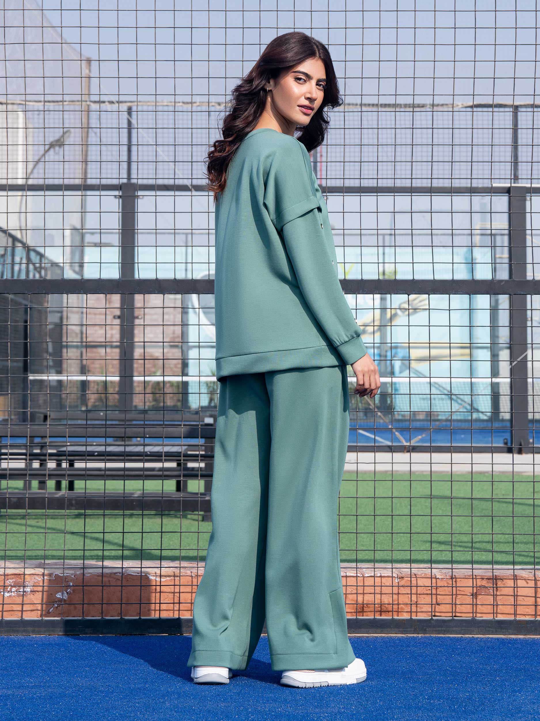 Jersey Co-ord Set