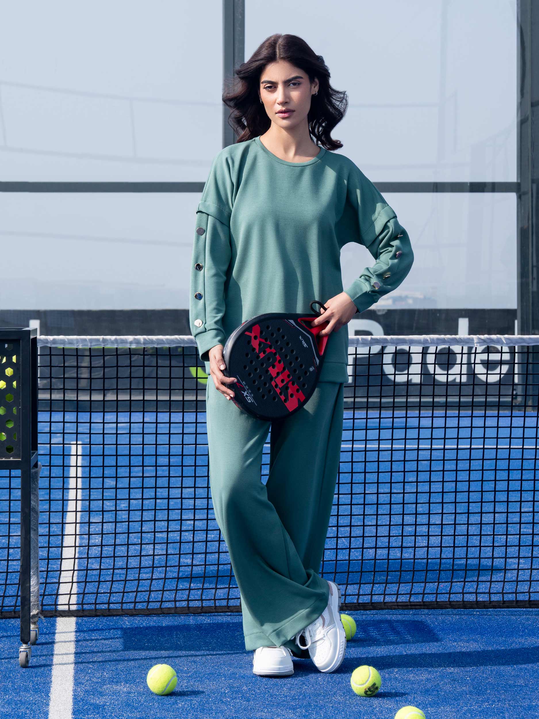 Jersey Co-ord Set