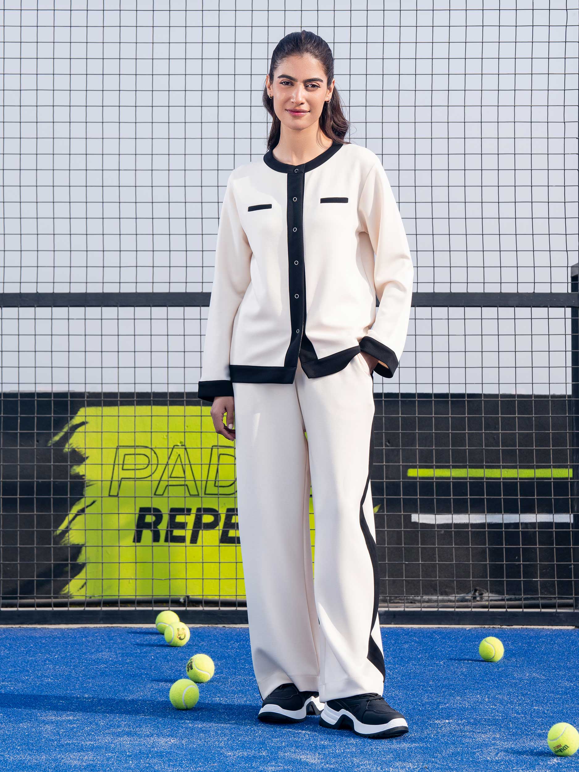 Jersey Co-ord Set