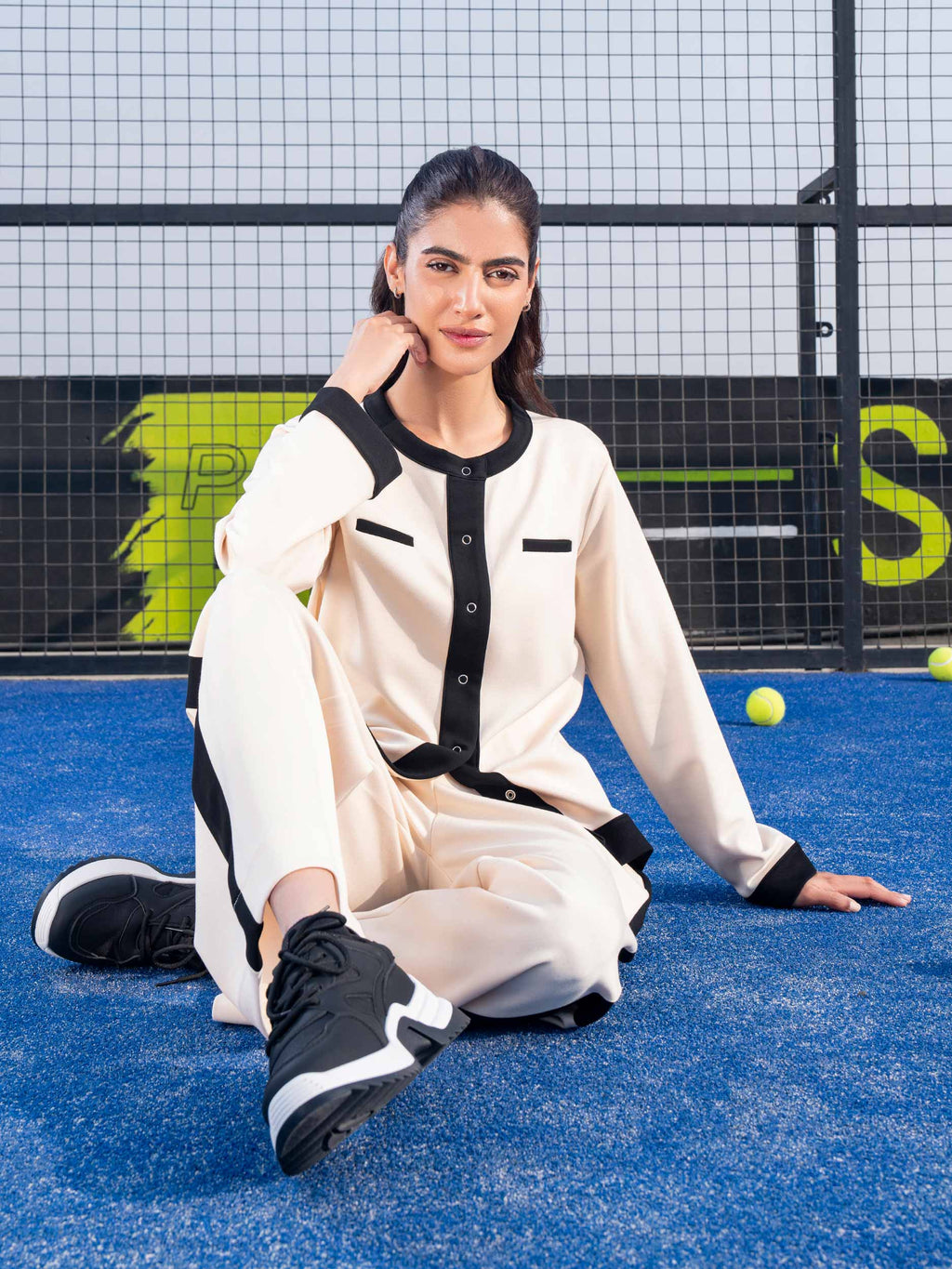 Jersey Co-ord Set