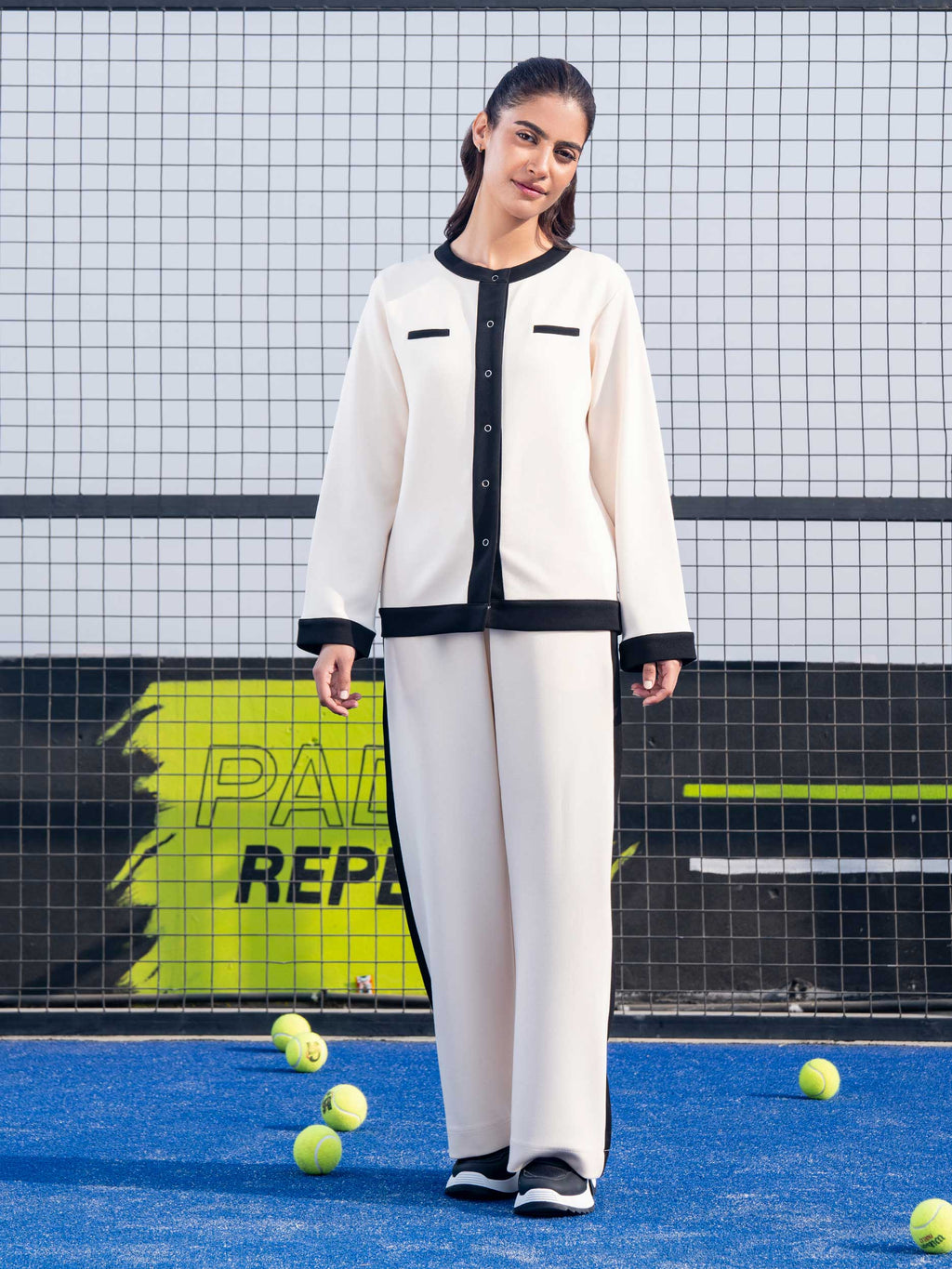 Jersey Co-ord Set