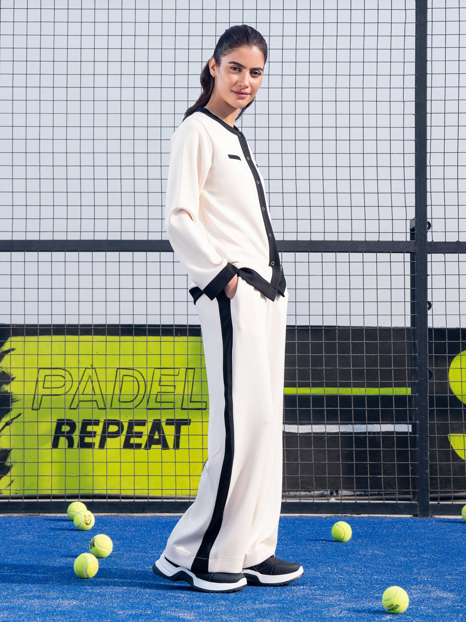 Jersey Co-ord Set