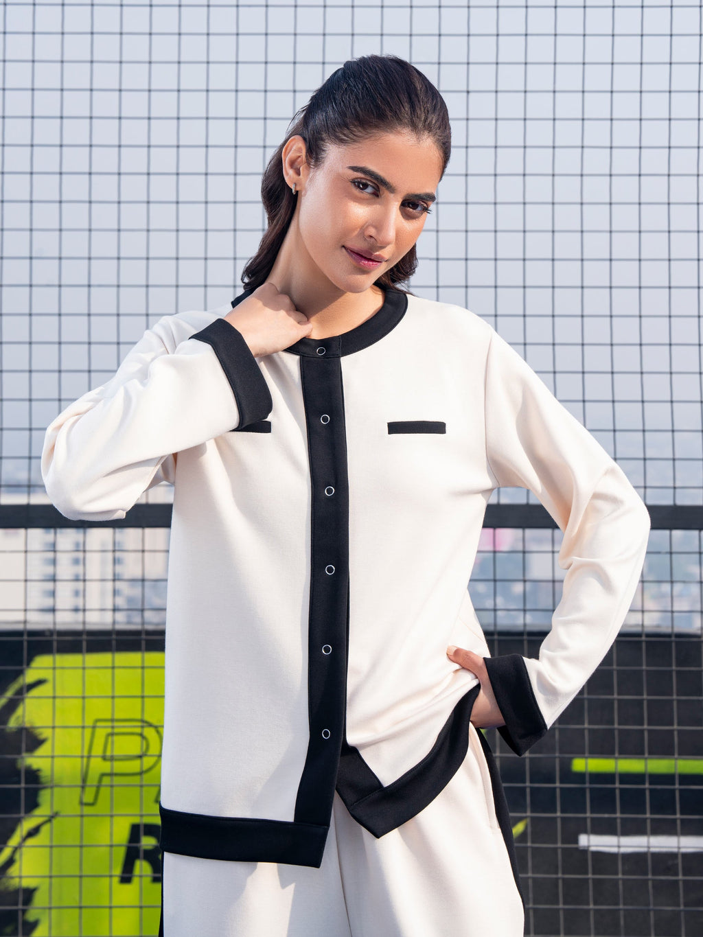 Jersey Co-ord Set