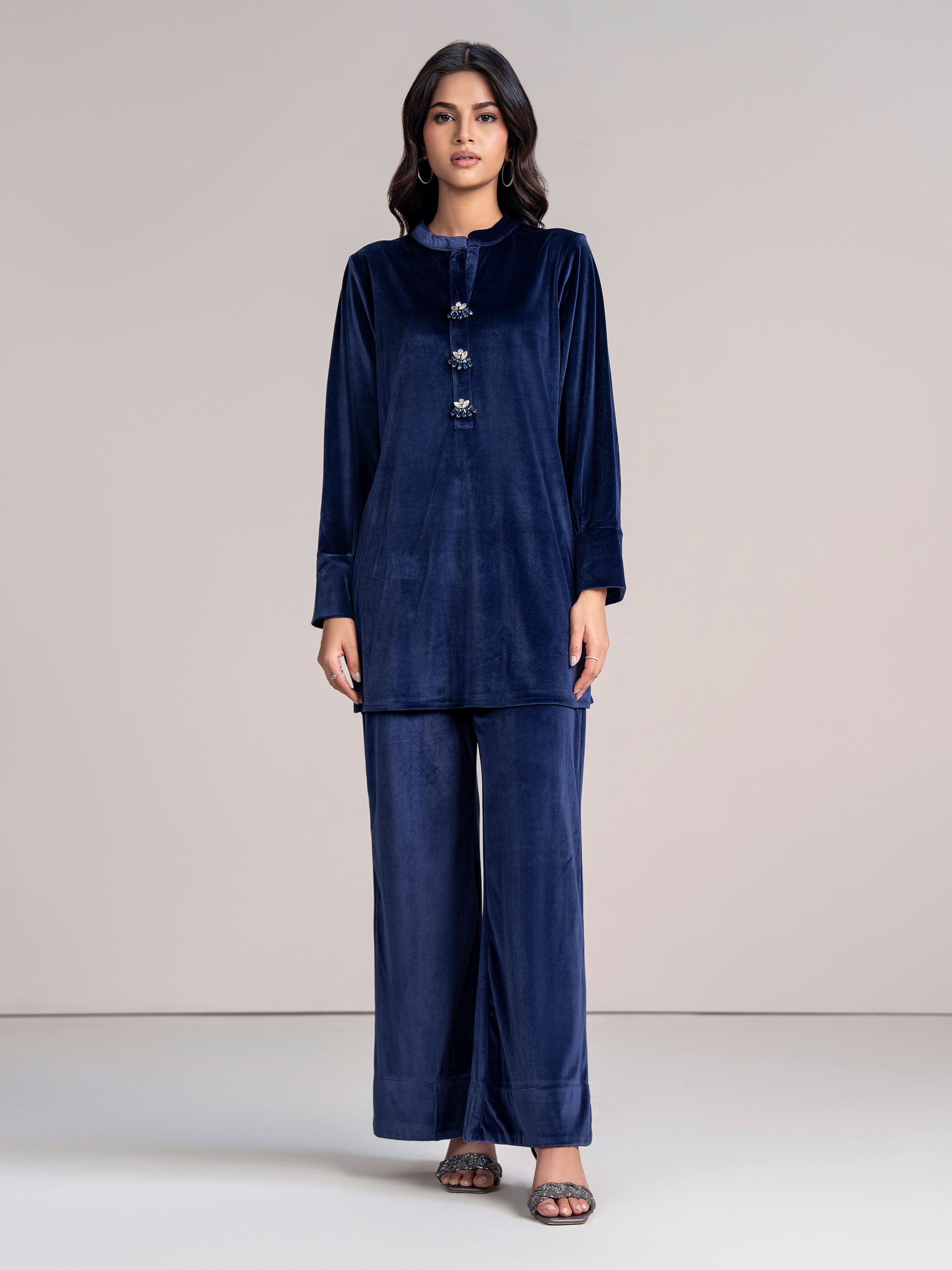 Velour Co-ord Set