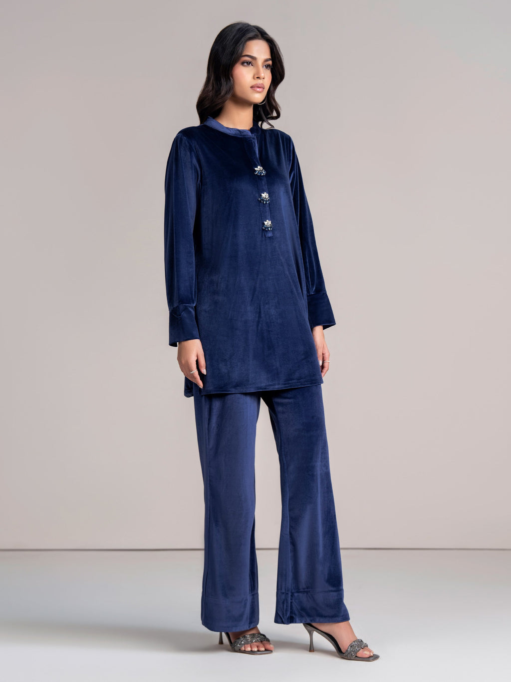 Velour Co-ord Set