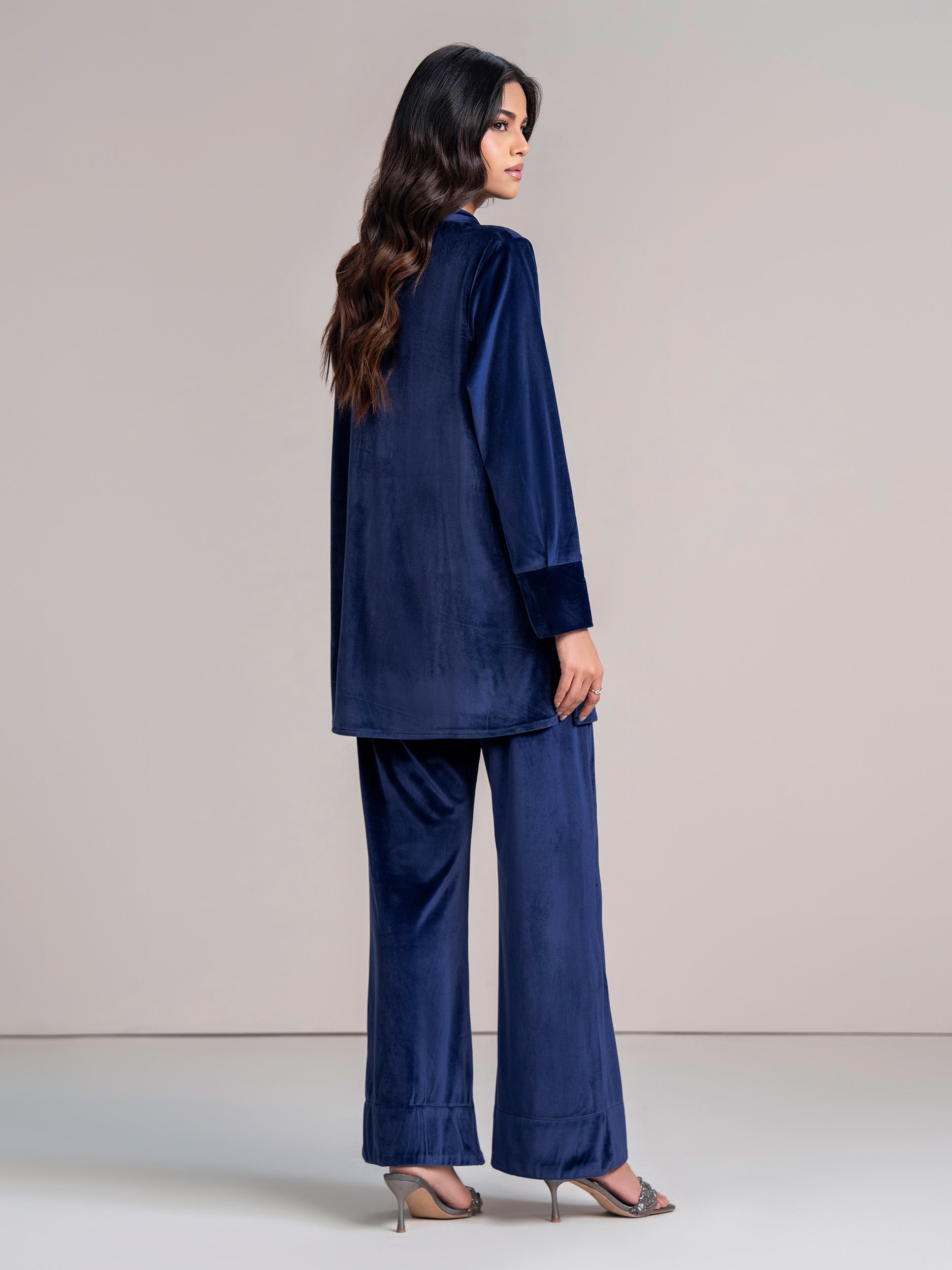 Velour Co-ord Set