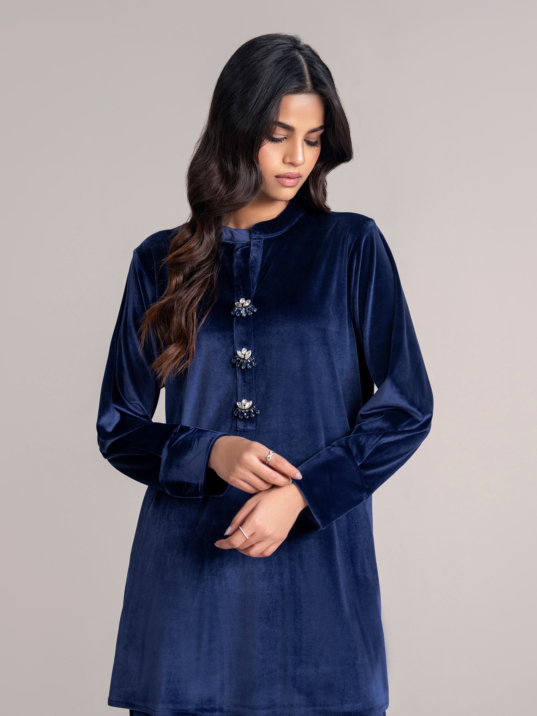 Velour Co-ord Set