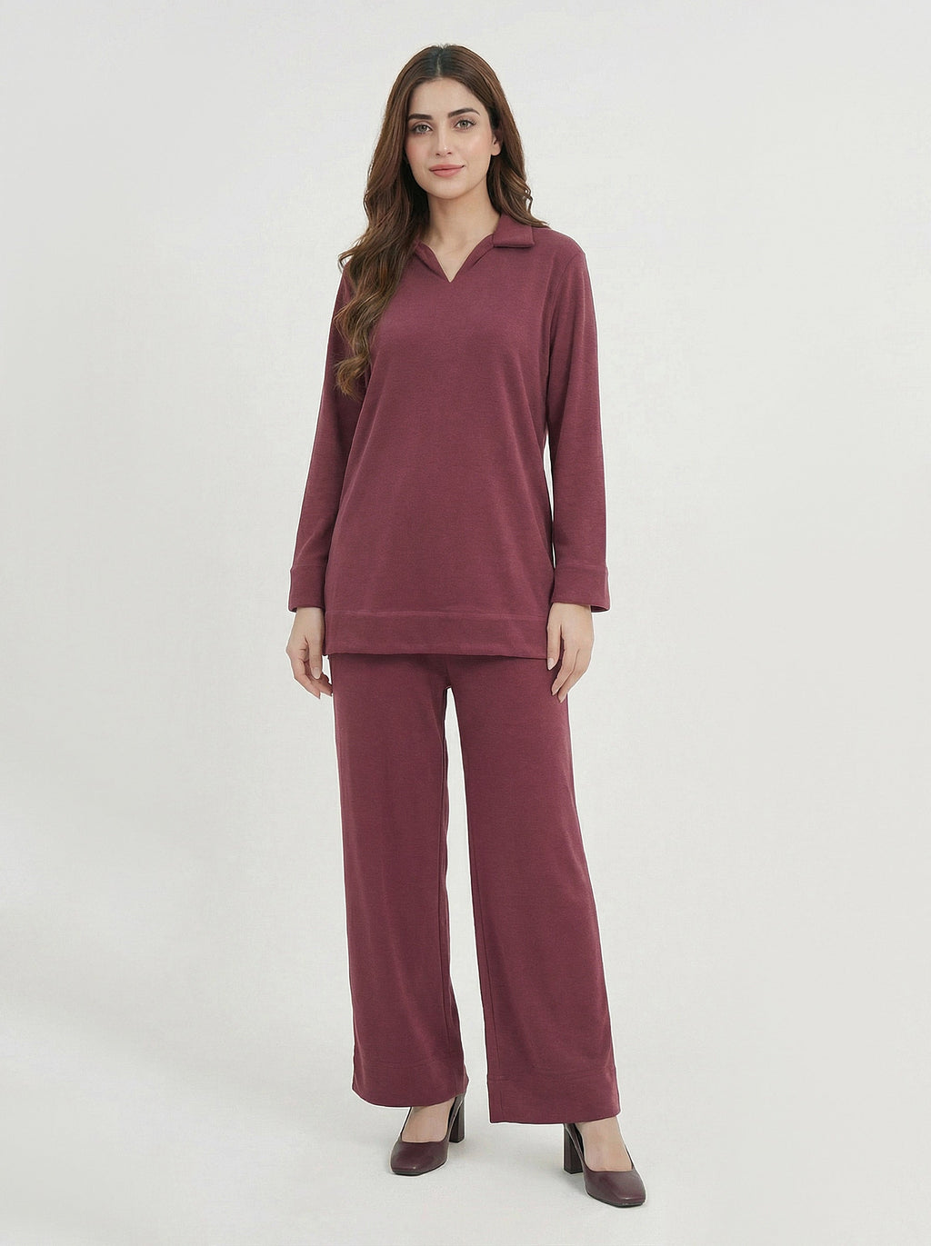 Jersey Co-ord Set