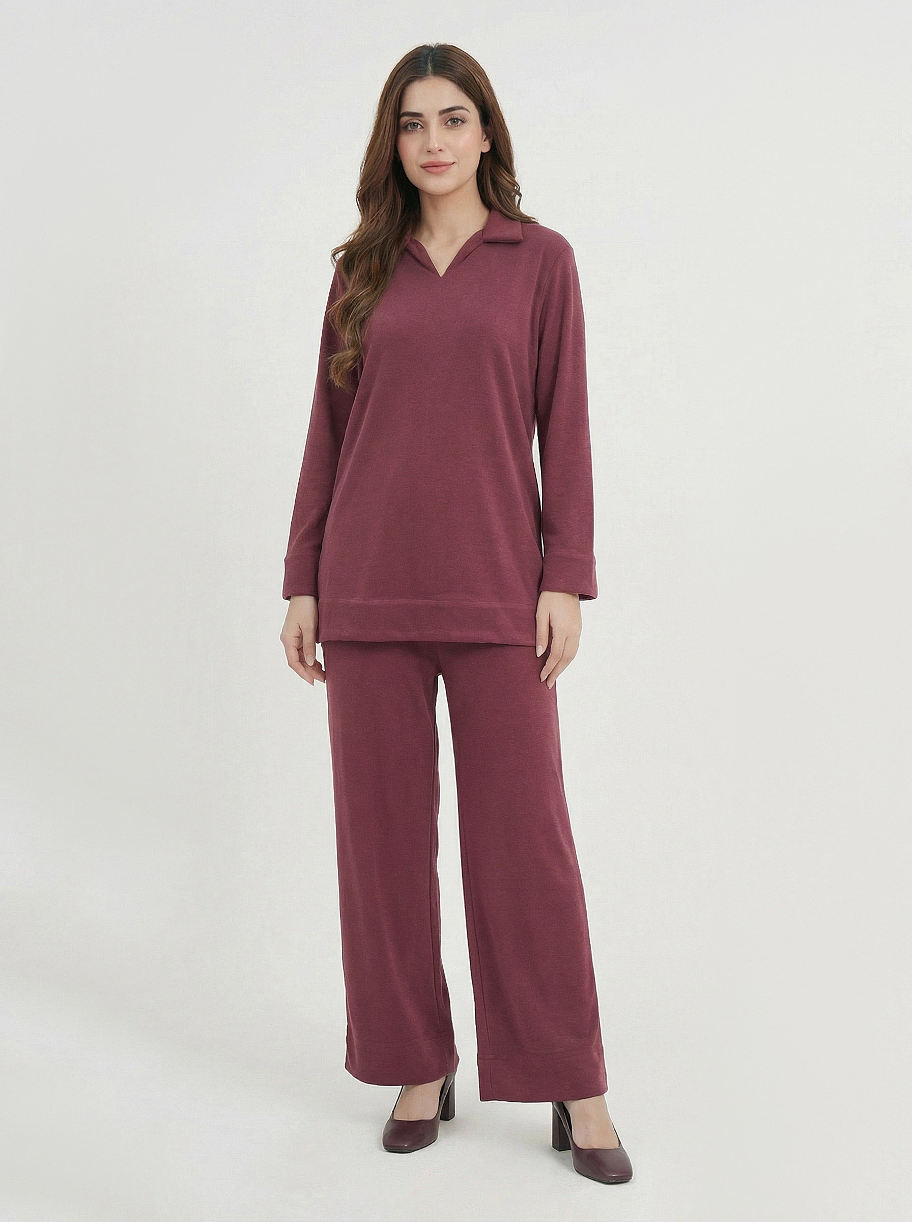 Jersey Co-ord Set