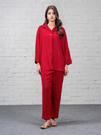 Grip Co-ord Set- Embellished