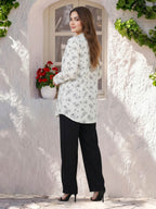 Poly Viscose Top