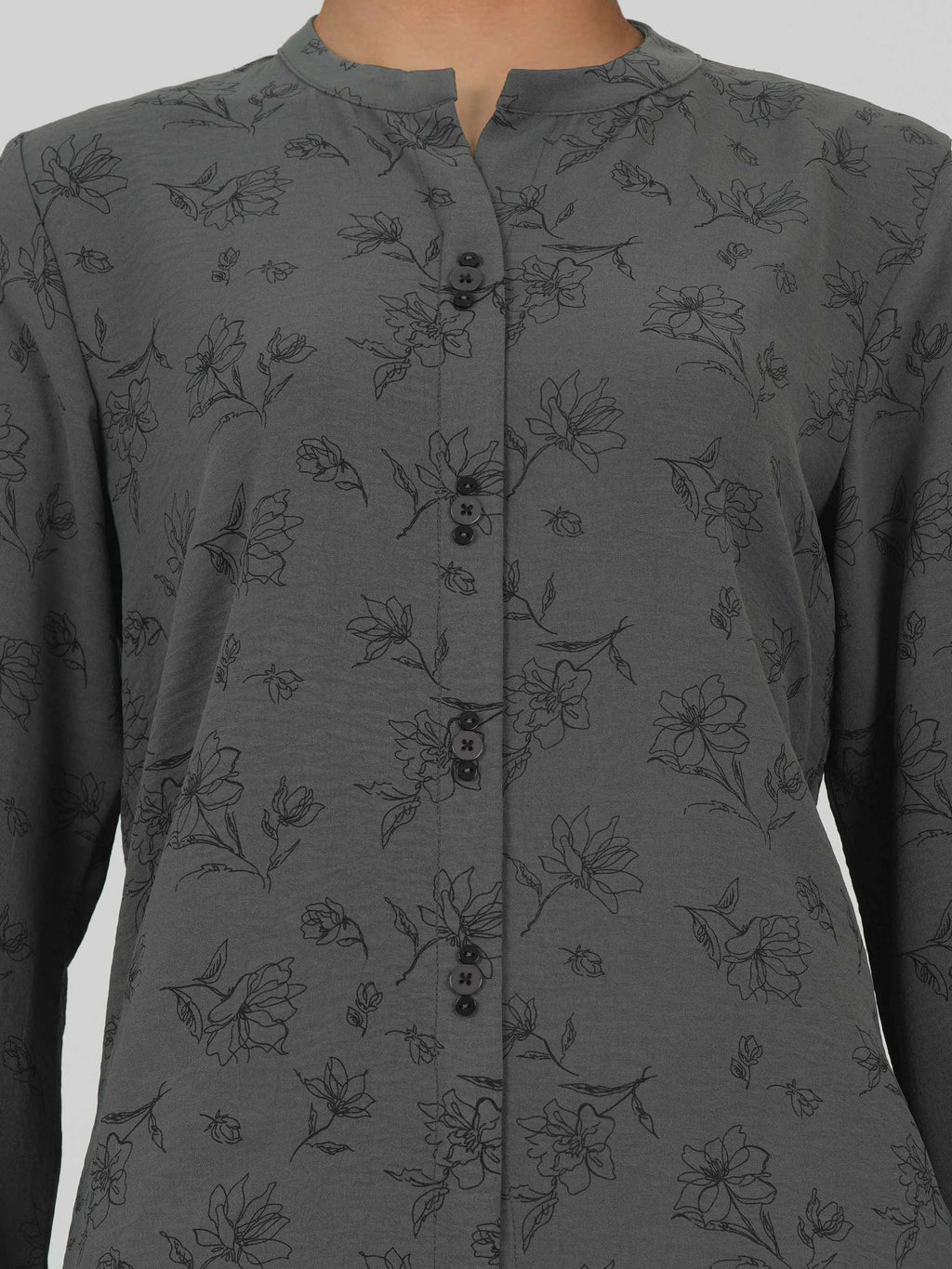 Poly Viscose Top