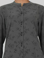 Poly Viscose Top