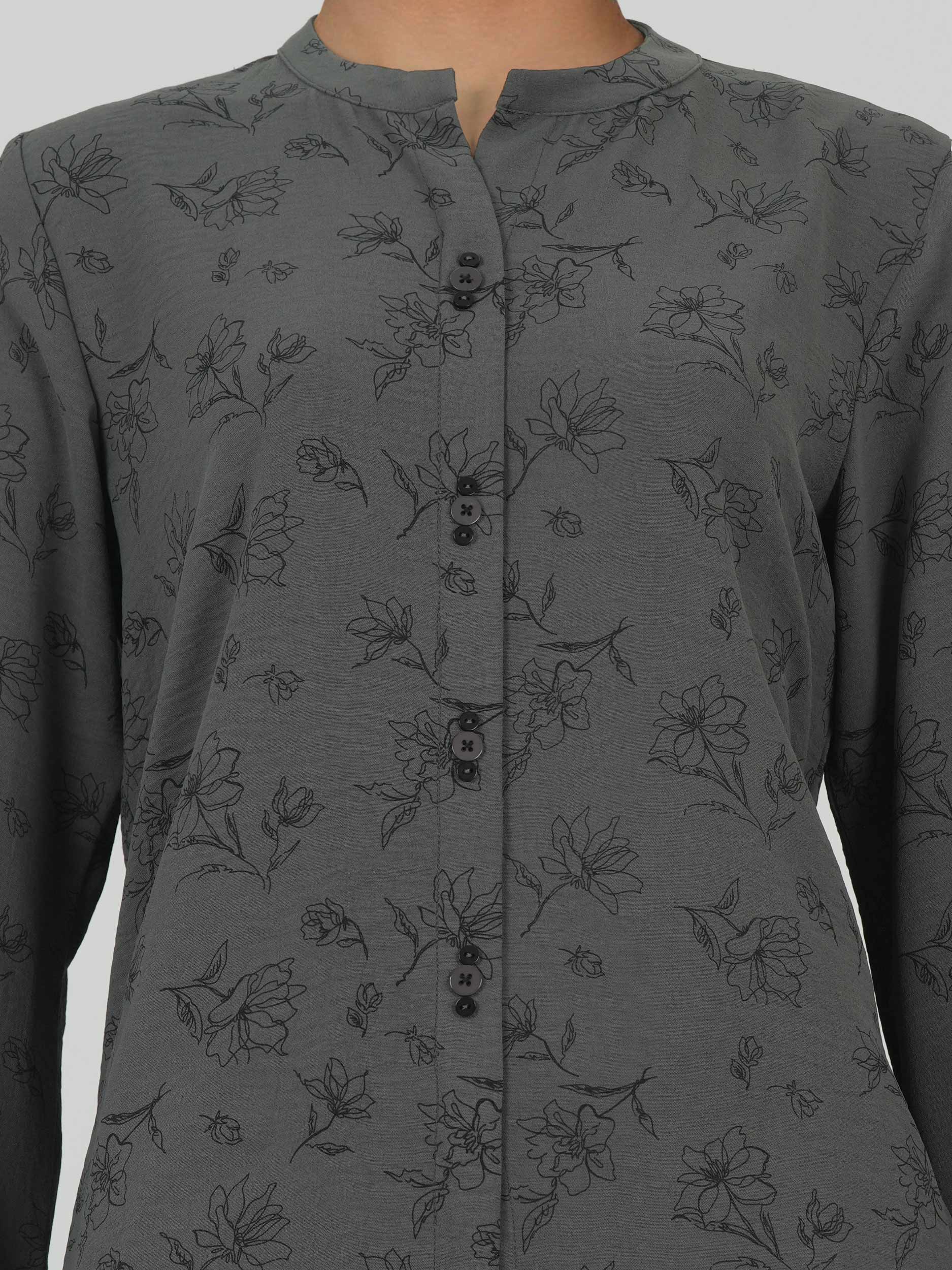 Poly Viscose Top