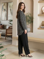 Poly Viscose Top