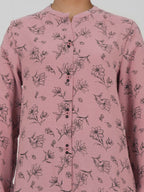 Poly Viscose Top