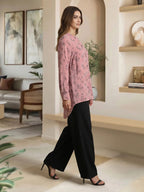 Poly Viscose Top