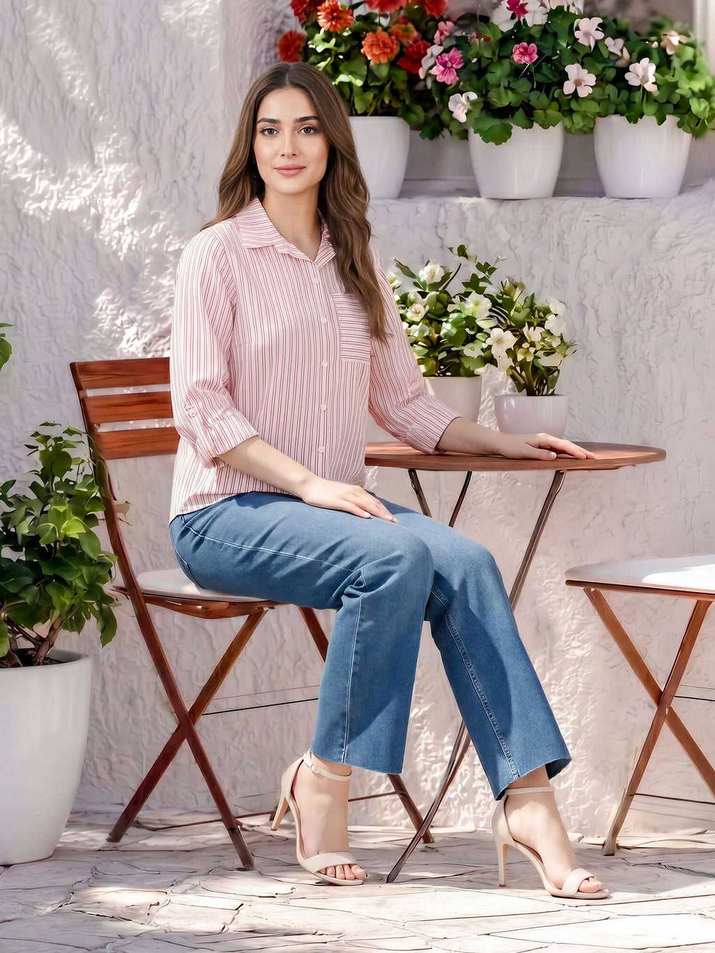 Yarn Dyed Top