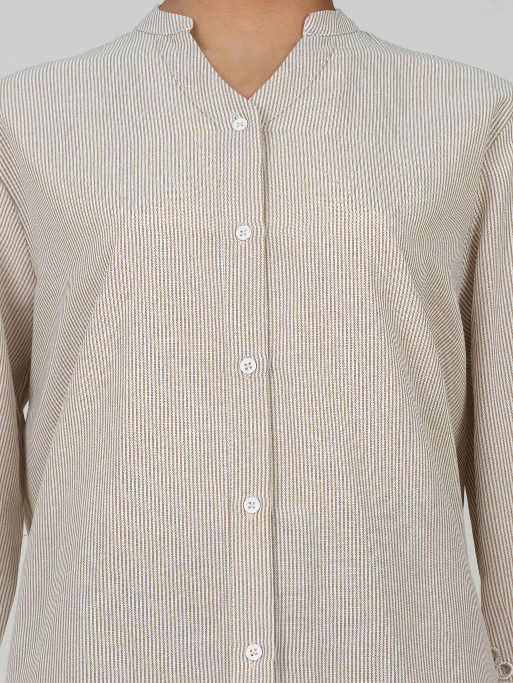 Yarn Dyed Top- Embroidered