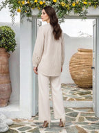 Yarn Dyed Top- Embroidered
