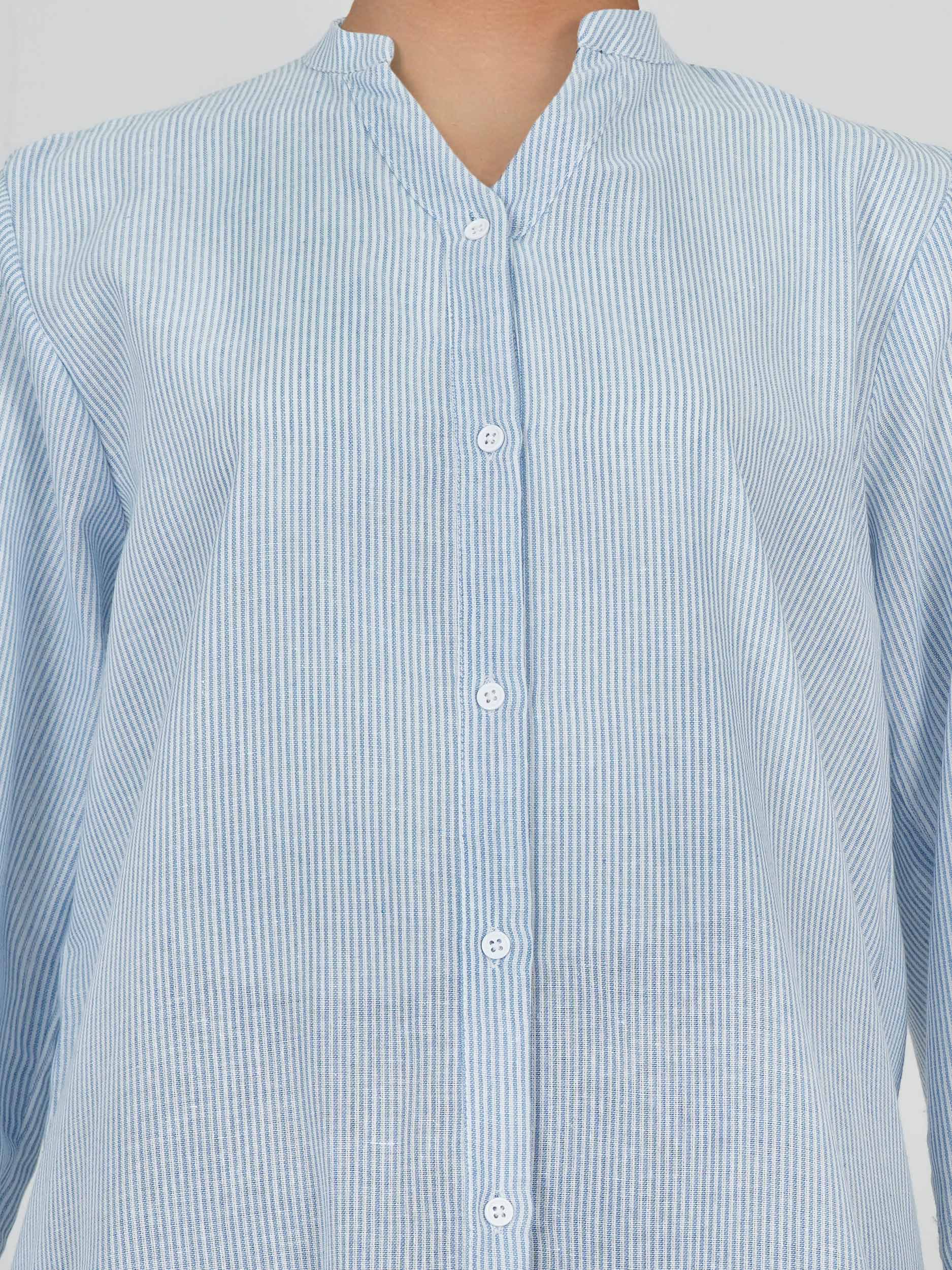 Yarn Dyed Top- Embroidered