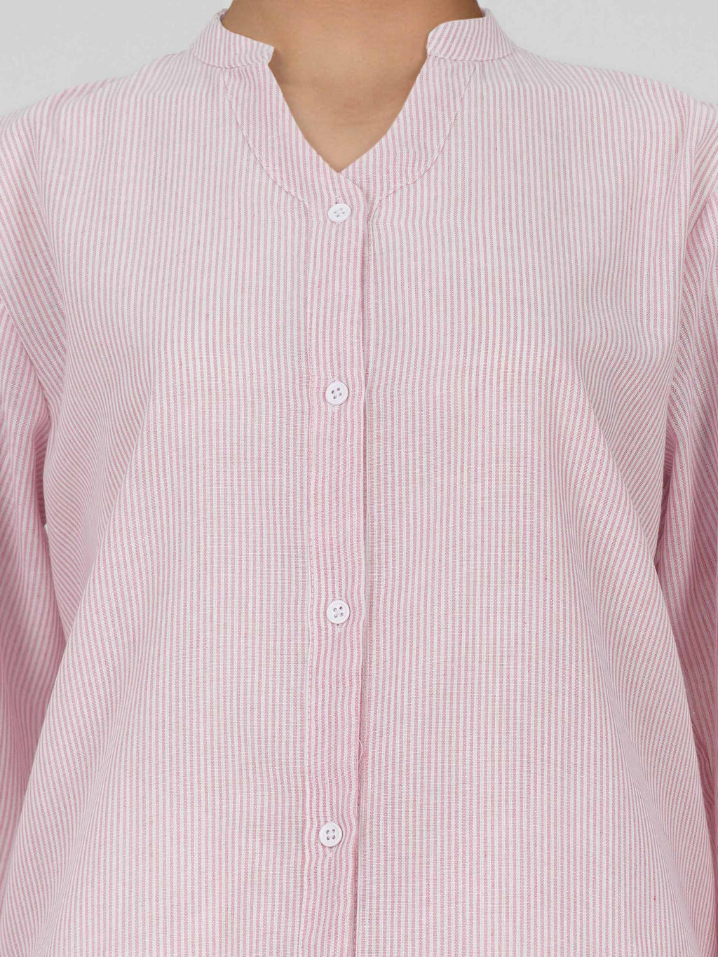 Yarn Dyed Top- Embroidered