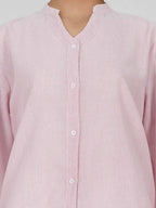Yarn Dyed Top- Embroidered