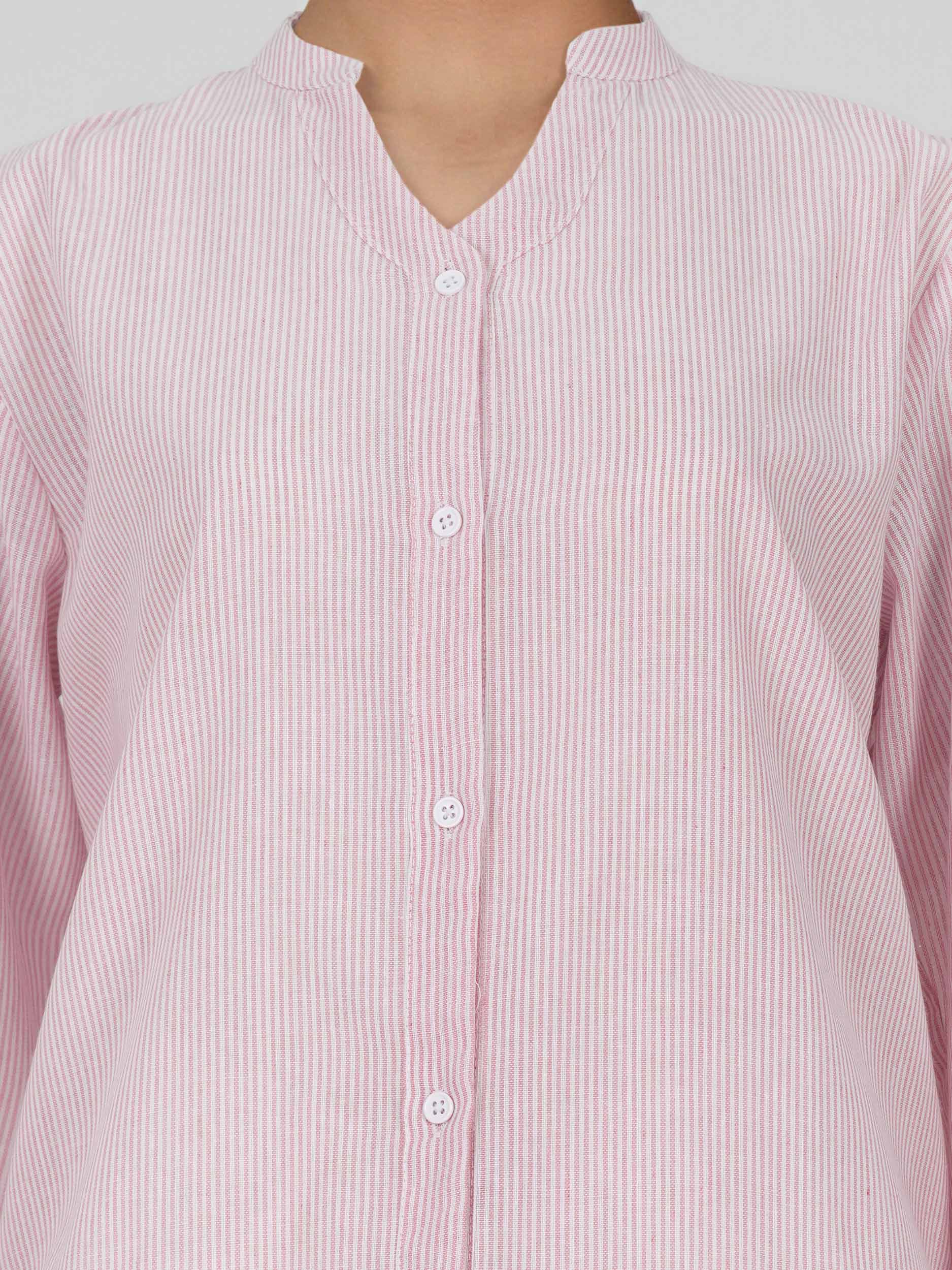 Yarn Dyed Top- Embroidered
