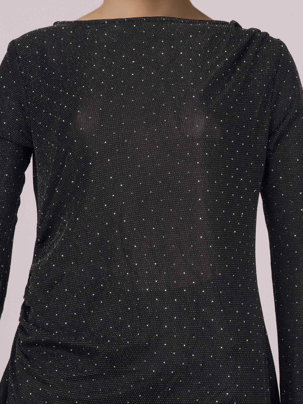 Polyester Viscose Top- Embellished