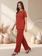 Casual Jersey Co-ord Set