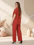 Casual Jersey Co-ord Set