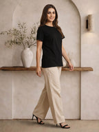 Casual Embellished Tee