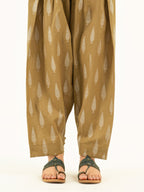 Printed Jacquard Shalwar