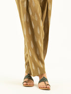 Printed Jacquard Shalwar