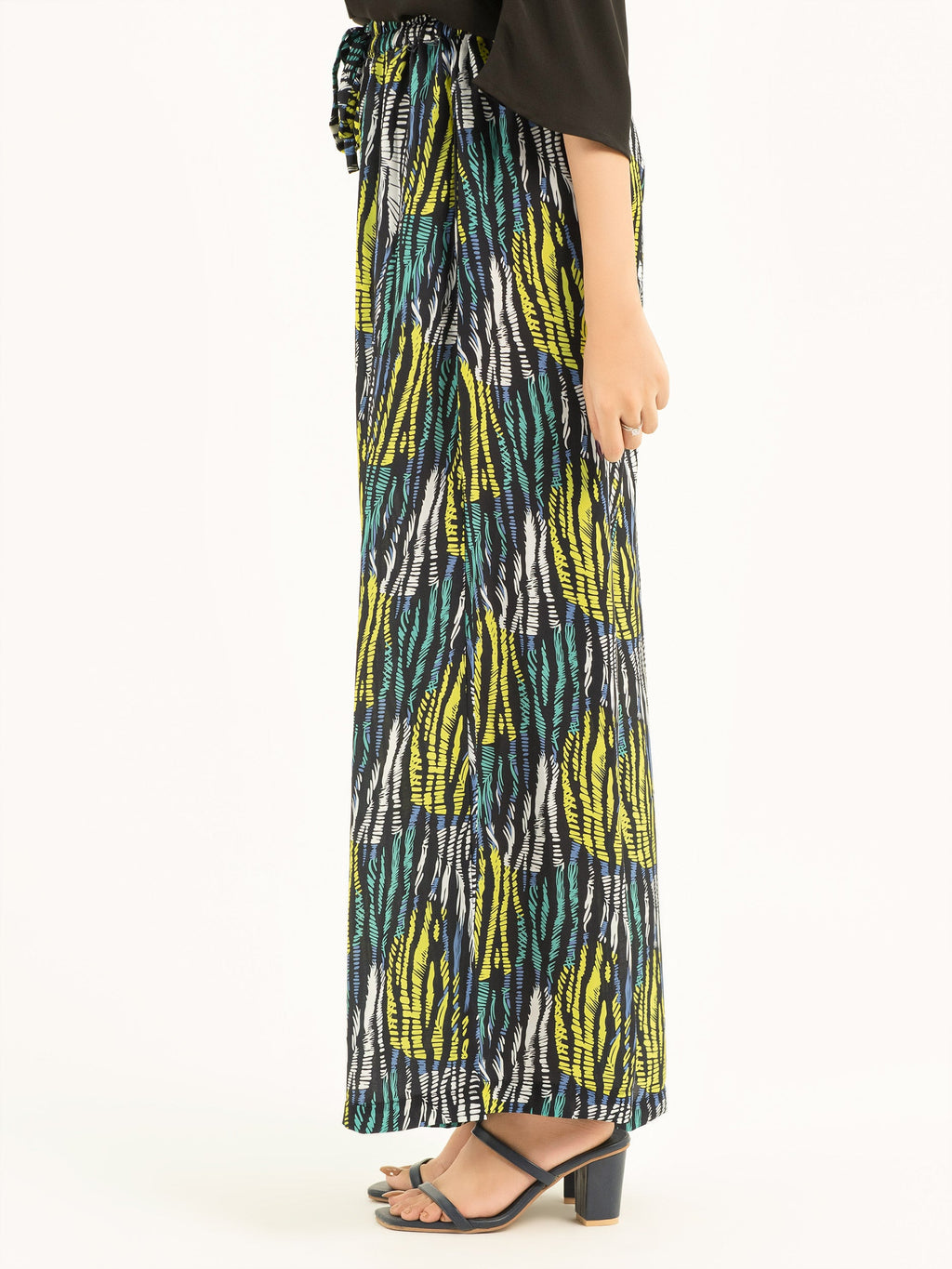 Printed Grip Pants