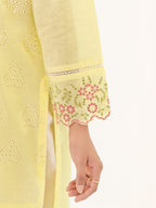 Lawn Shirt- Embroidered (Pret)